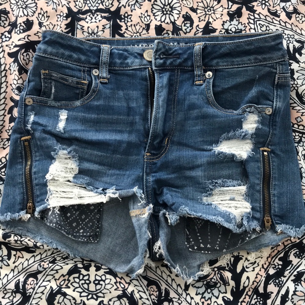 American Eagle Super Stretch Shorts